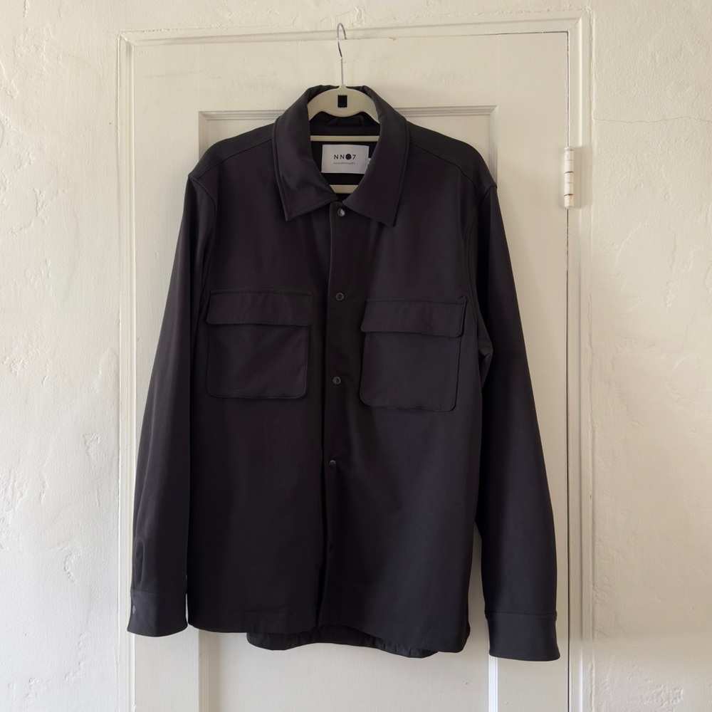 NN07 Columbo 1315 Men's Black Jacket Size XL